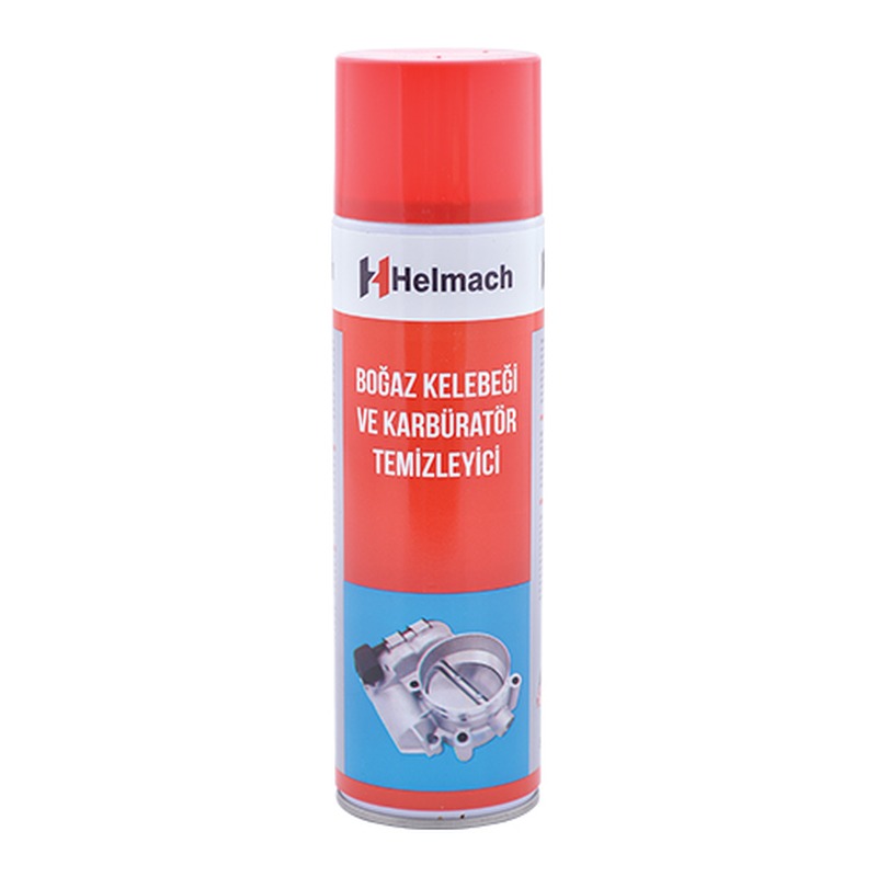 HELMACH BOĞAZ KELEBEK VE KARBÜRATÖR TEMİZLEME SPREYİ 500 ML (HLM-THROT-CLN-500) - Orijinal Ürün | ApexParts