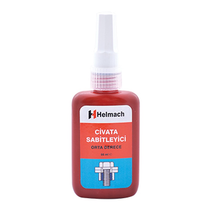 HELMACH CİVATA SABİTLEYİCİ ORTA DERECE 50 ML (HLM-TL-MED-50) - Orijinal Ürün | ApexParts