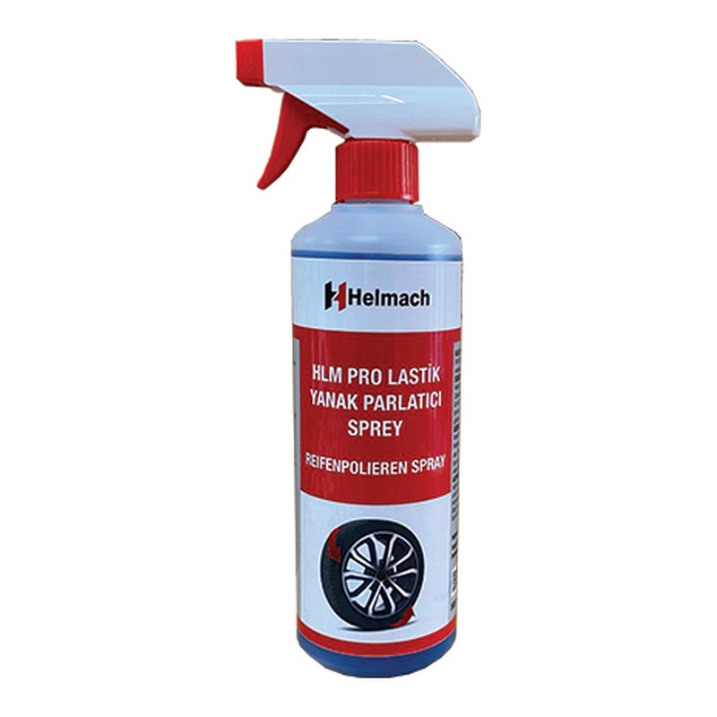 HELMACH HLM PRO LASTİK YANAK PARLATICI SPREY 500 ML (HLM-TYRE-PRO-500) - Orijinal Ürün | ApexParts