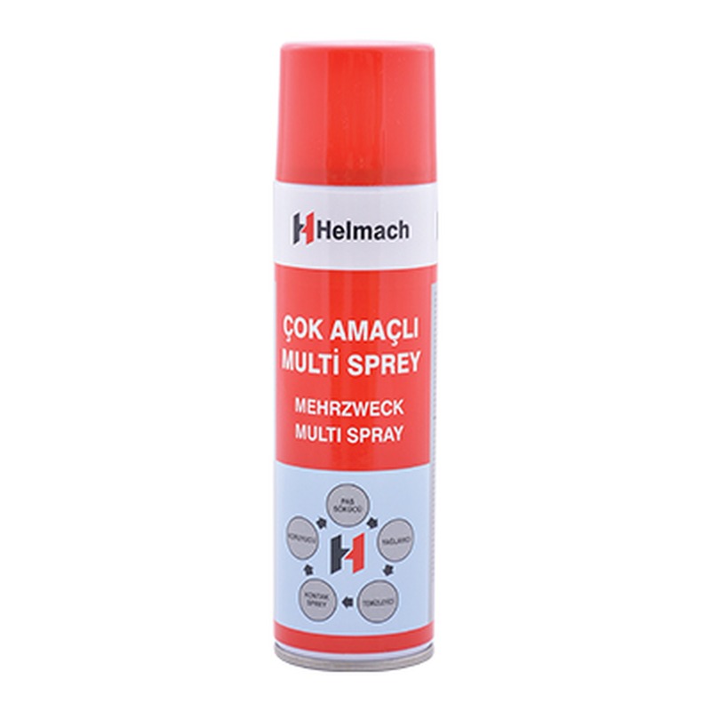 HELMACH ÇOK AMAÇLI MULTİ SPREY 400 ML (HLM-MULTI-5IN1-400) - Orijinal Ürün | ApexParts