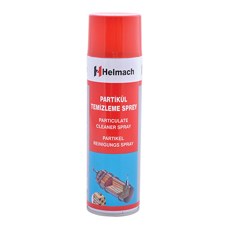 HELMACH DPF PARTİKÜL FİLTRESİ TEMİZLEME SPREYİ HORTUMLU 500 ML (82001055) - Orijinal Ürün | ApexParts