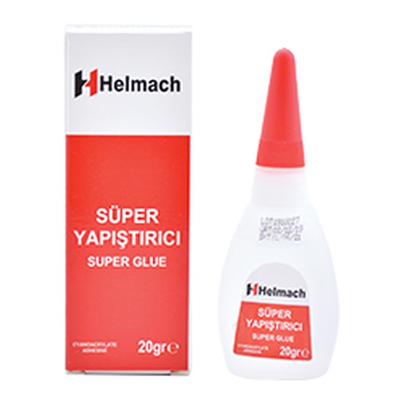 HELMACH SÜPER YAPIŞTIRICI 20 GR (HLM-CA-GLUE-20) - Orijinal Ürün | ApexParts