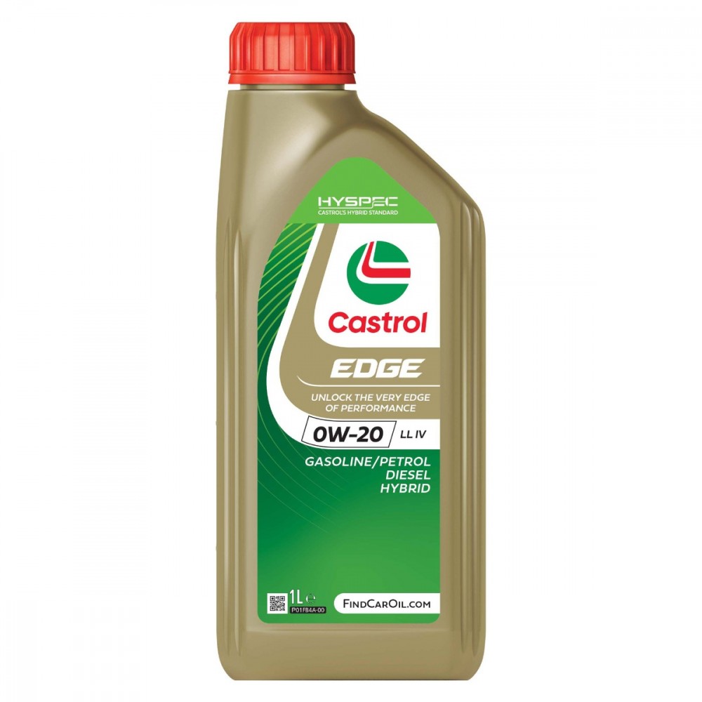 Castrol EDGE 0W-20 LL IV Tam Sentetik Motor Yağı 1 Litre (3429793) - Orijinal Ürün | ApexParts