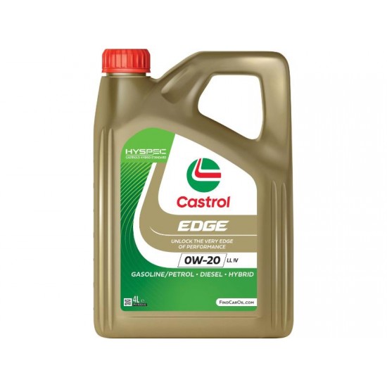 Castrol EDGE 0W-20 LL IV Tam Sentetik Motor Yağı 4 Litre (3429795) - Orijinal Ürün | ApexParts