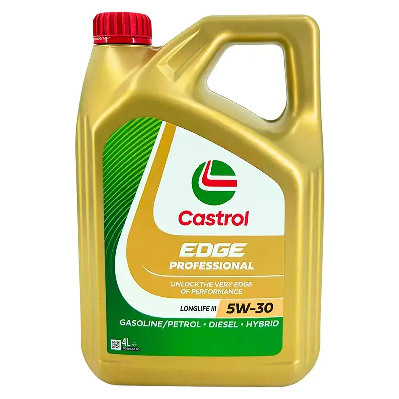 Castrol EDGE 5W-30 LL Tam Sentetik Motor Yağı 4 Litre (3429815) - Orijinal Ürün | ApexParts