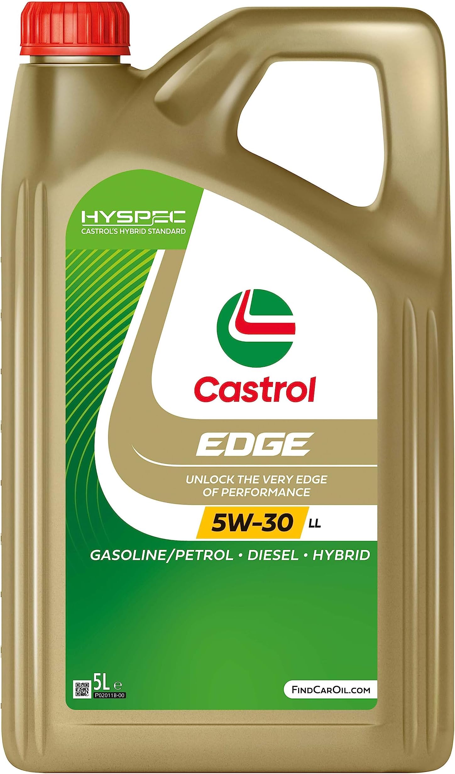 Castrol EDGE 5W-30 LL Tam Sentetik Motor Yağı 5 Litre (3429816) - Orijinal Ürün | ApexParts
