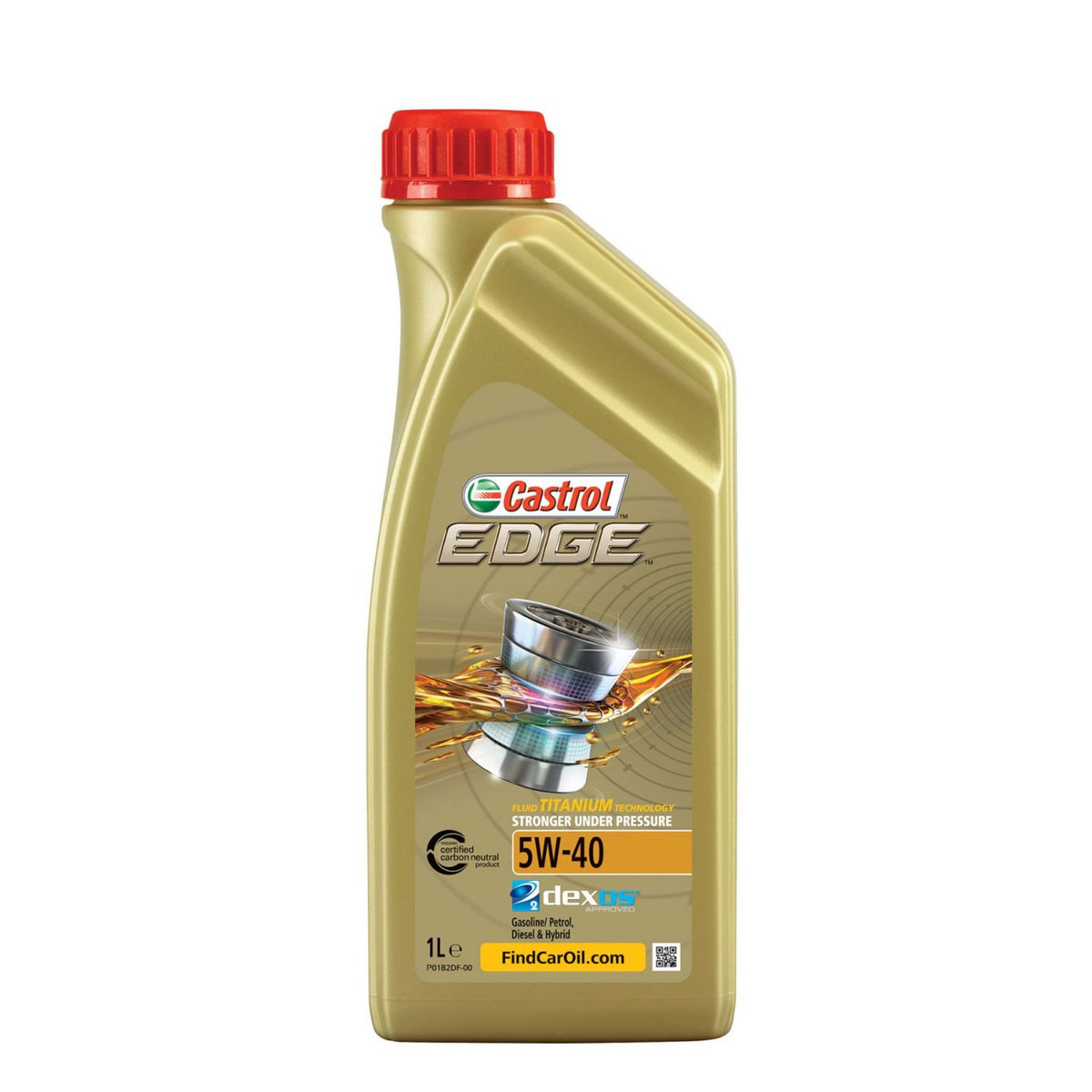 Castrol EDGE 5W-40 Tam Sentetik Motor Yağı 1 Litre (3429803) - Orijinal Ürün | ApexParts