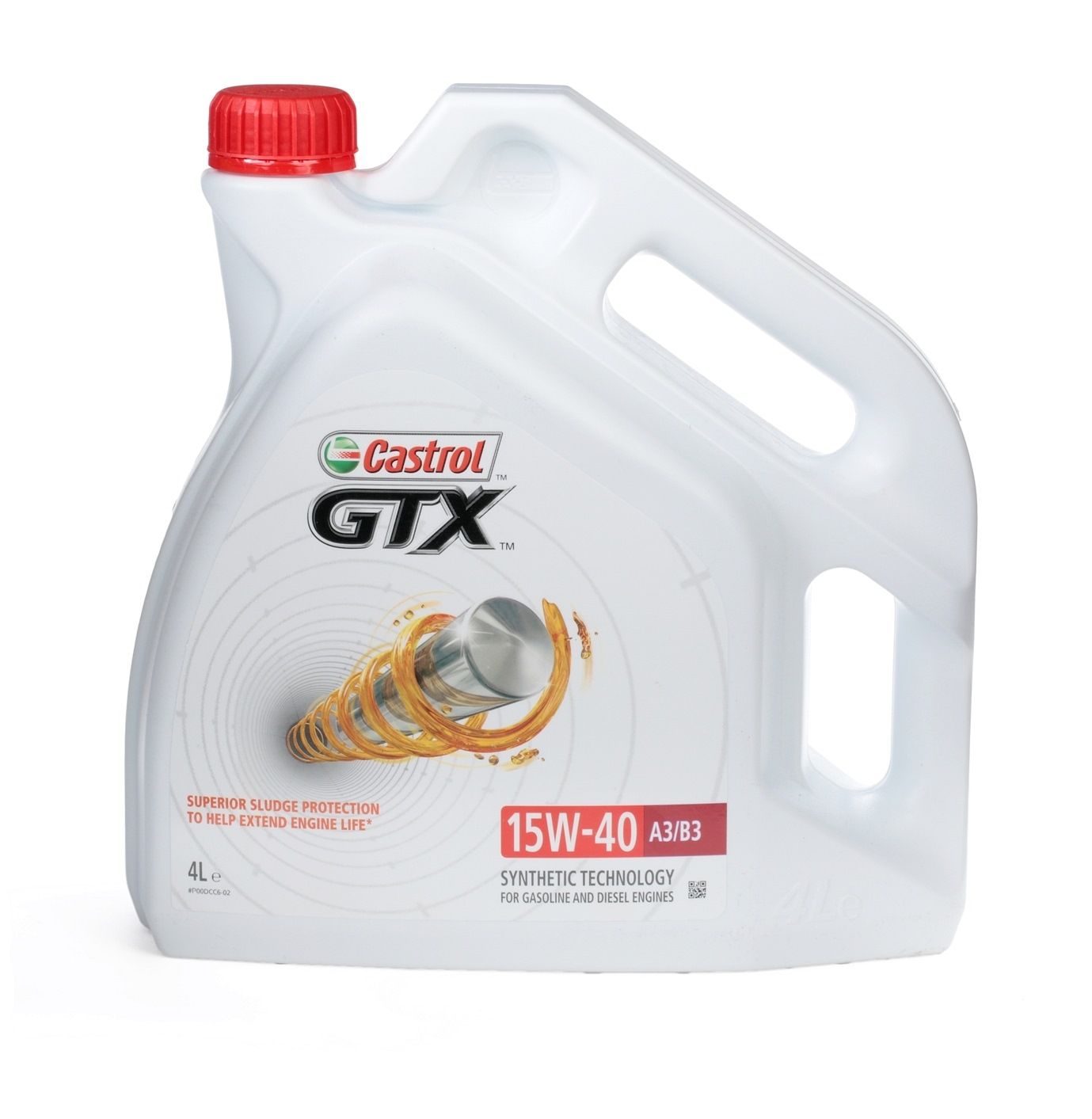 Castrol GTX 15W-40 A3/B3 Motor Yağı 4 Litre (3430145) - Orijinal Ürün | ApexParts