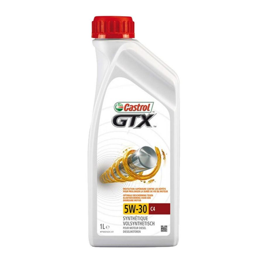 Castrol GTX 5W-30 C4 DPF Motor Yağı 1 Litre (3430113) - Orijinal Ürün | ApexParts