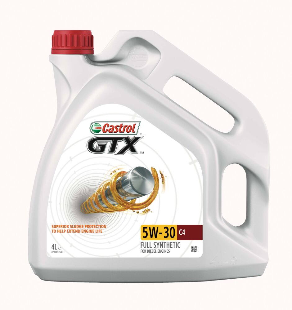 Castrol GTX 5W-30 C4 DPF Motor Yağı 4 Litre (3430115) - Orijinal Ürün | ApexParts