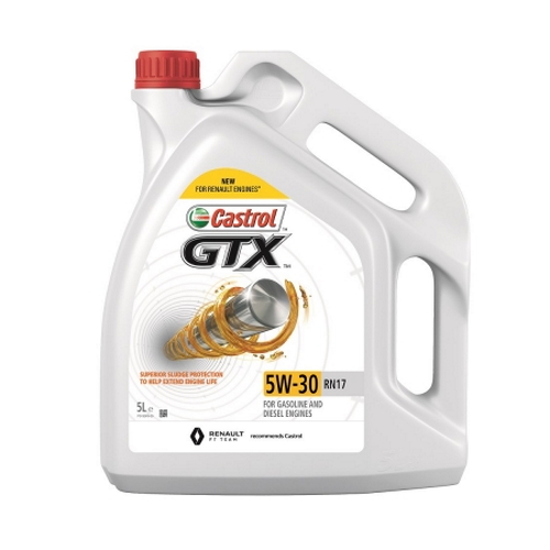 Castrol GTX 5W-30 RN17 Benzinli ve Dizel Motor Yağı 4 Litre (3430125) - Orijinal Ürün | ApexParts