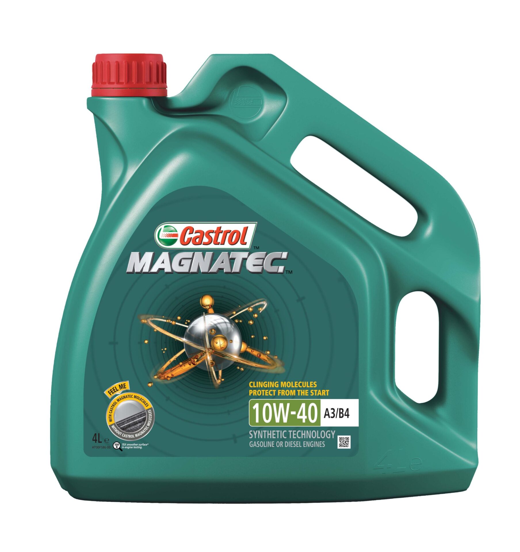 Castrol MAGNATEC 10W-40 A3/B4 Motor Yağı 4 Litre (3429875) - Orijinal Ürün | ApexParts