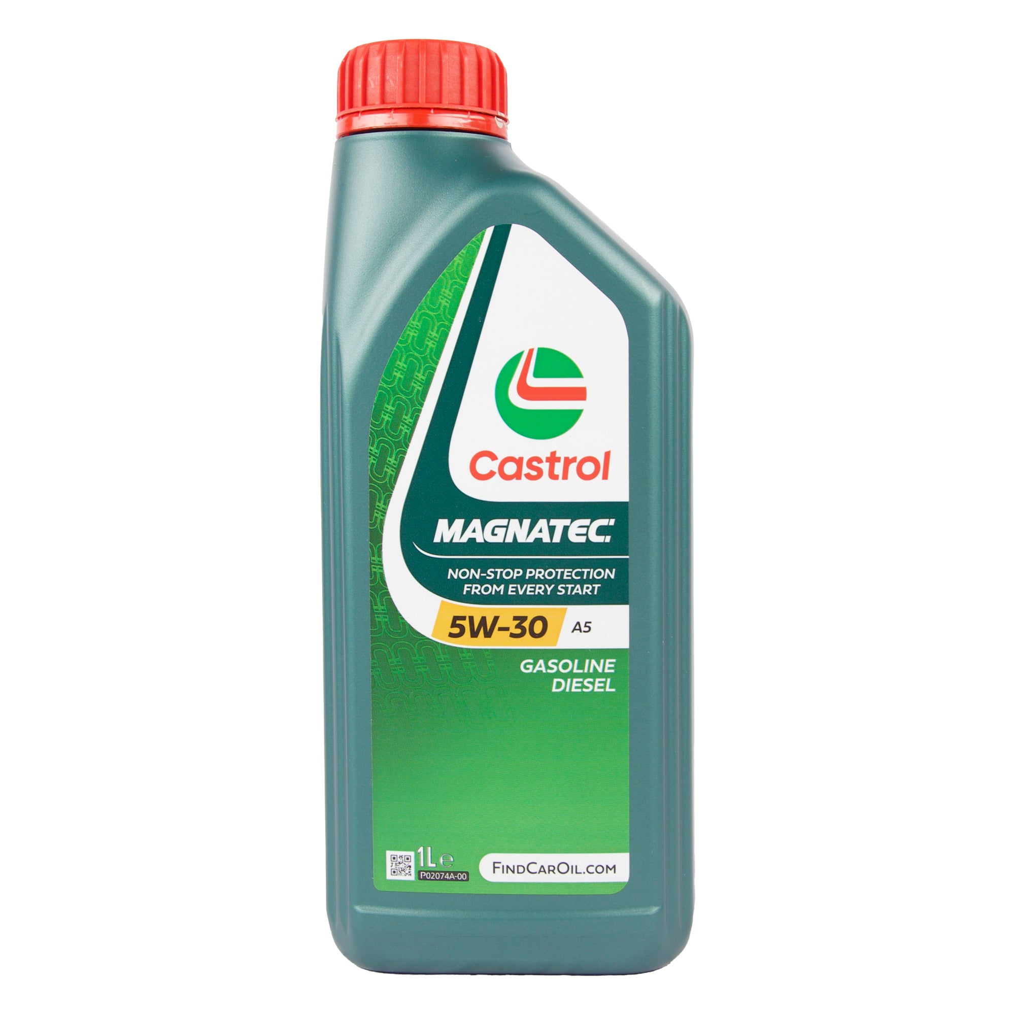 Castrol MAGNATEC 5W-30 A5/B5 Tam Sentetik Motor Yağı 1 Litre (3429863) - Orijinal Ürün | ApexParts