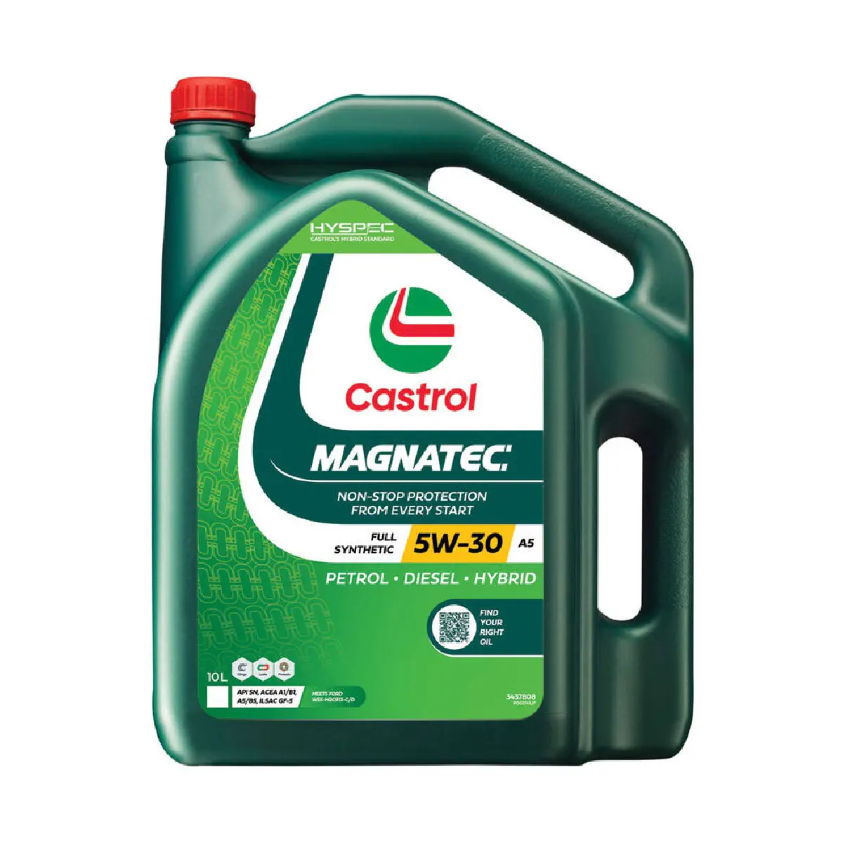 Castrol MAGNATEC 5W-30 A5/B5 Motor Yağı 10.5 Litre Teneke (3429867) - Orijinal Ürün | ApexParts