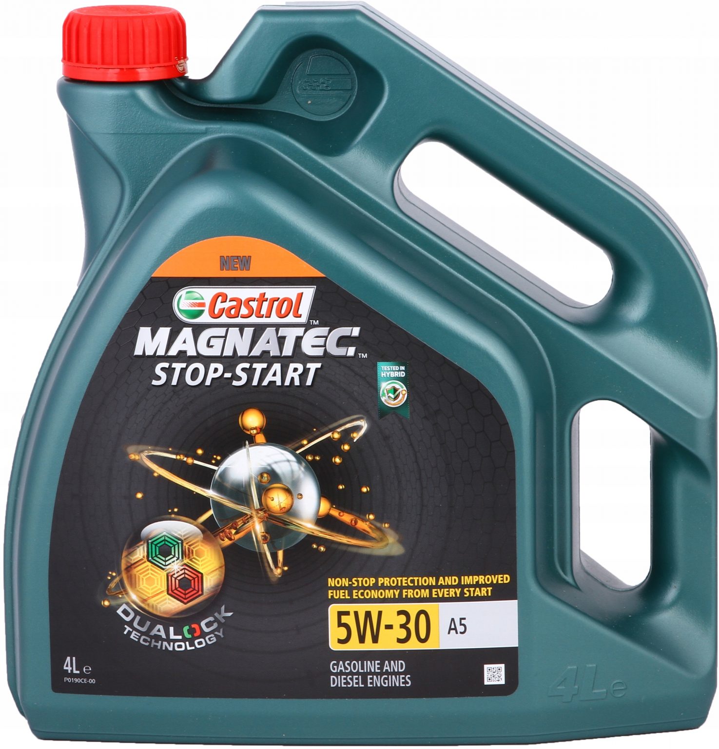 Castrol MAGNATEC 5W-30 A5/B5 Tam Sentetik Motor Yağı 4 Litre (3429865) - Orijinal Ürün | ApexParts