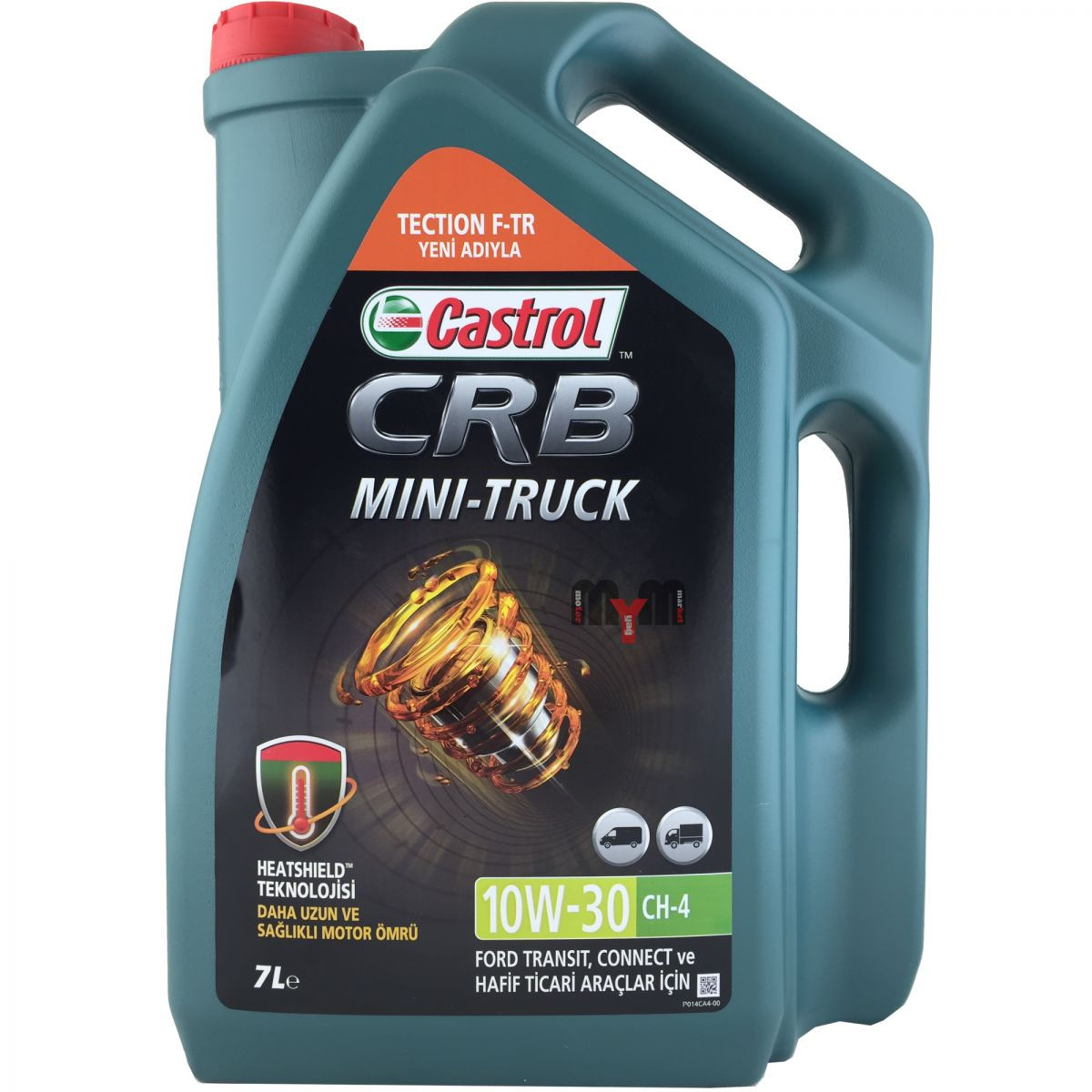 Castrol Vecton Mini Truck 10W-30 Dizel Motor Yağı 7 Litre (3429777) - Orijinal Ürün | ApexParts