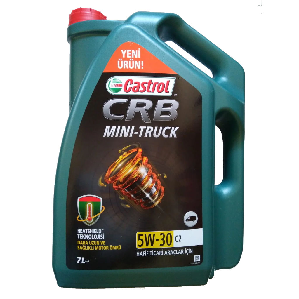 Castrol Vecton Mini Truck 5W-30 Dizel Motor Yağı 7 Litre (3429787) - Orijinal Ürün | ApexParts