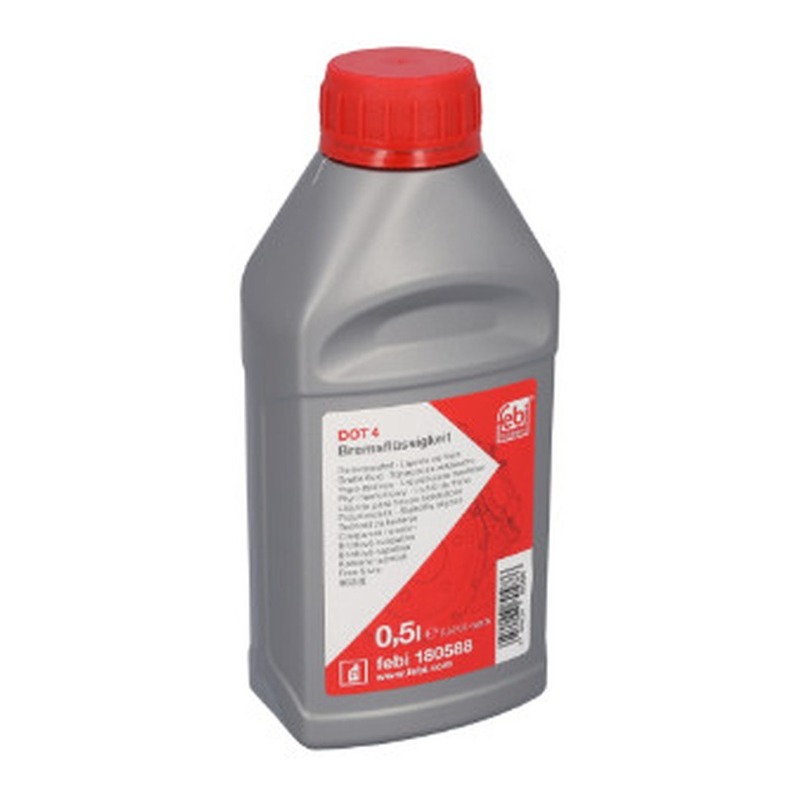 FEBİ FREN HİDROLİĞİ DOT 4 0,5 LT (180588) - Orijinal Ürün | ApexParts