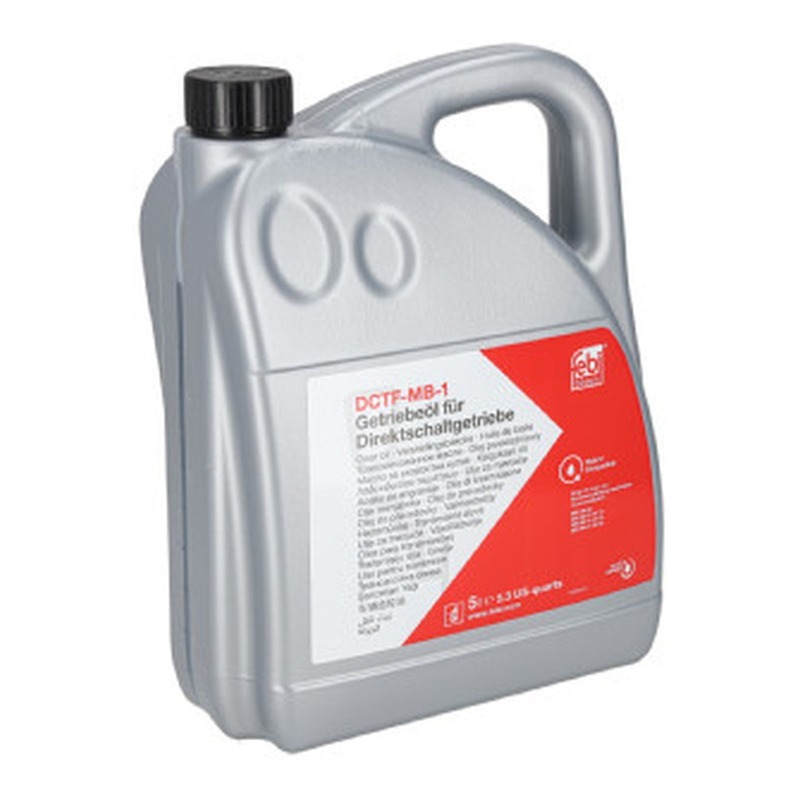 FEBİ ŞANZIMAN YAĞI (DCTF-MB1) (DÜZ VİTES) (MB 236.22) 5 LT (184249) - Orijinal Ürün | ApexParts