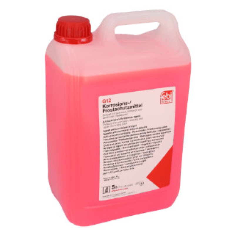 FEBİ ANTİFRİZ G12 KONSANTRE KIRMIZI 5 LT (22272) - Orijinal Ürün | ApexParts