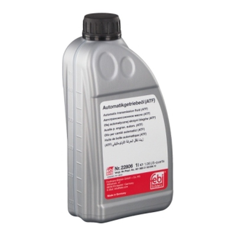 FEBİ KIRMIZI ATF (DEXRON 3) 1 LT (22806) - Orijinal Ürün | ApexParts