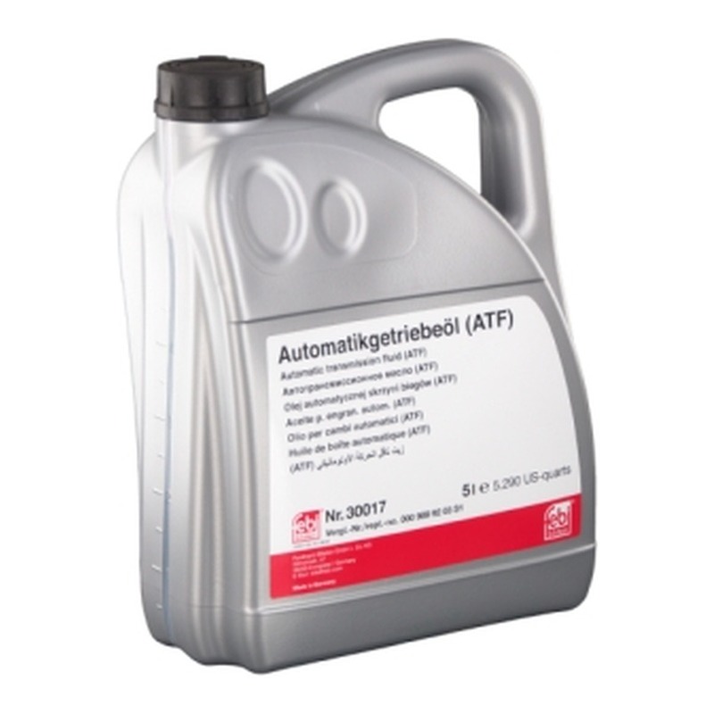 FEBİ KIRMIZI ATF (DEXRON 2) 5 LT (30017) - Orijinal Ürün | ApexParts