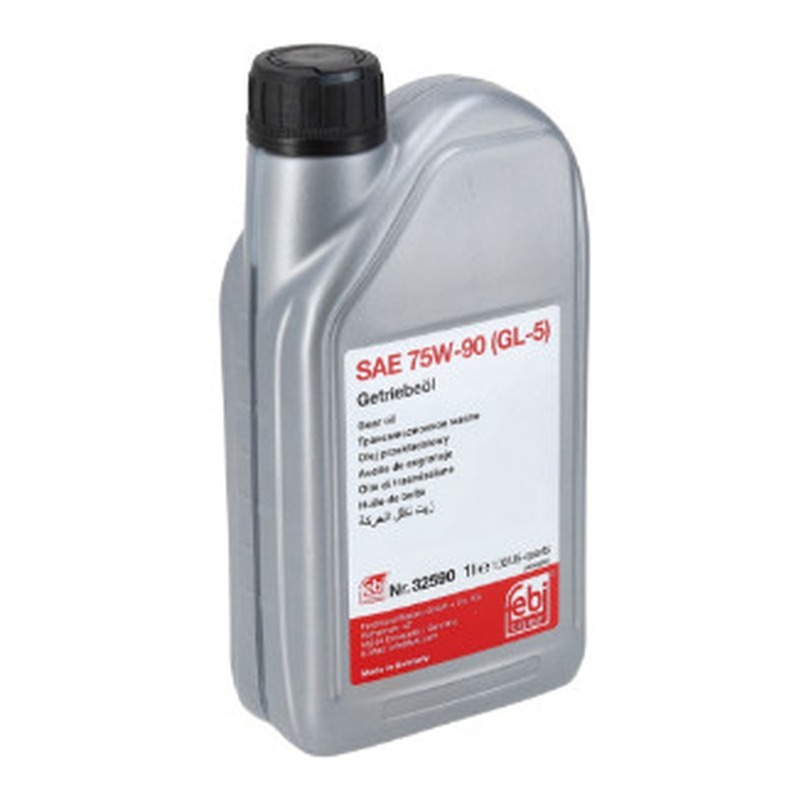 FEBİ ŞANZIMAN YAĞI MANUEL 80W-90/75W-90 API GL-5/GL-4 1LT (32590) - Orijinal Ürün | ApexParts