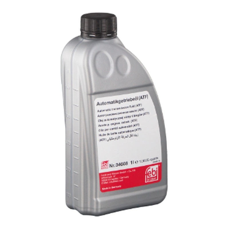 FEBİ SARI ATF (6 VİTES ZF OTOMATİK ŞANZIMAN- BMW- RANGE) 1 LT (34608) - Orijinal Ürün | ApexParts