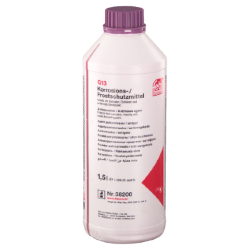 FEBİ ANTİFRİZ G13 KONSANTRE MOR 1,5 LT (38200) - Orijinal Ürün | ApexParts