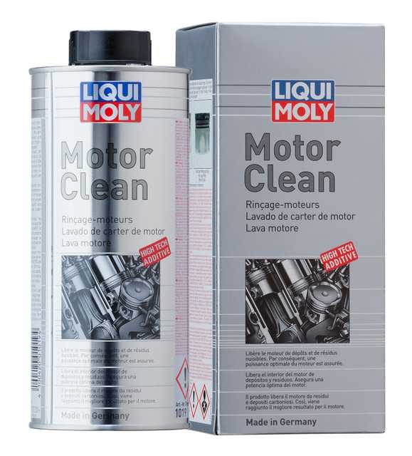 LIQUI MOLY Motor İç Temizleyici Motor Clean 500 ML (1019) - Orijinal Ürün | ApexParts
