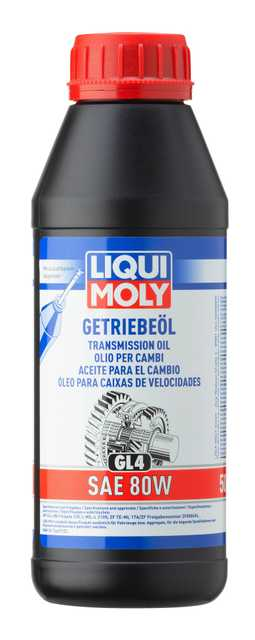 LIQUI MOLY SAE 80W Dişli Yağı (GL4) 500 ML (1401) - Orijinal Ürün | ApexParts