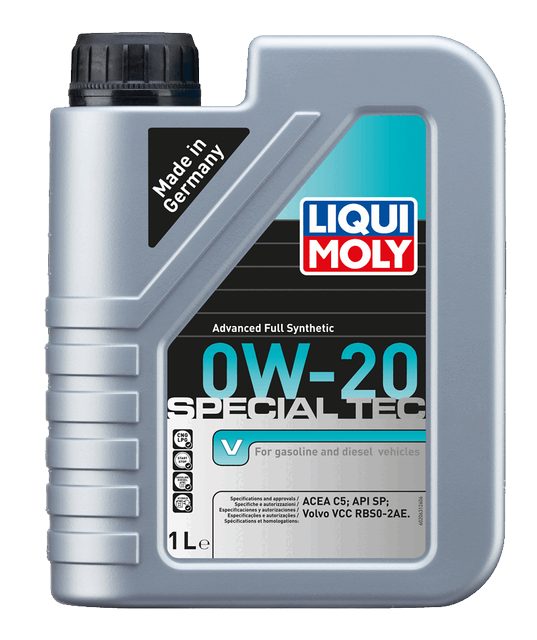 LIQUI MOLY 0W-20 Motor Yağı Special Tec V 1 Litre (20631) - Orijinal Ürün | ApexParts