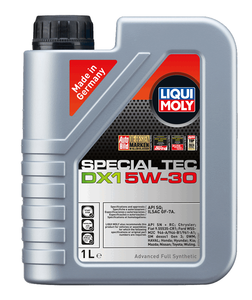 LIQUI MOLY 5W-30 Motor Yağı Special Tec DX1 1 Litre (20967) - Orijinal Ürün | ApexParts
