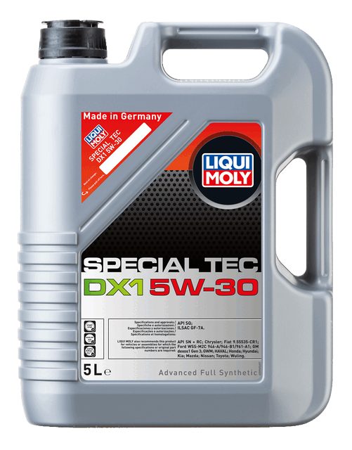 LIQUI MOLY 5W-30 Motor Yağı Special Tec DX1 5 Litre (20969) - Orijinal Ürün | ApexParts