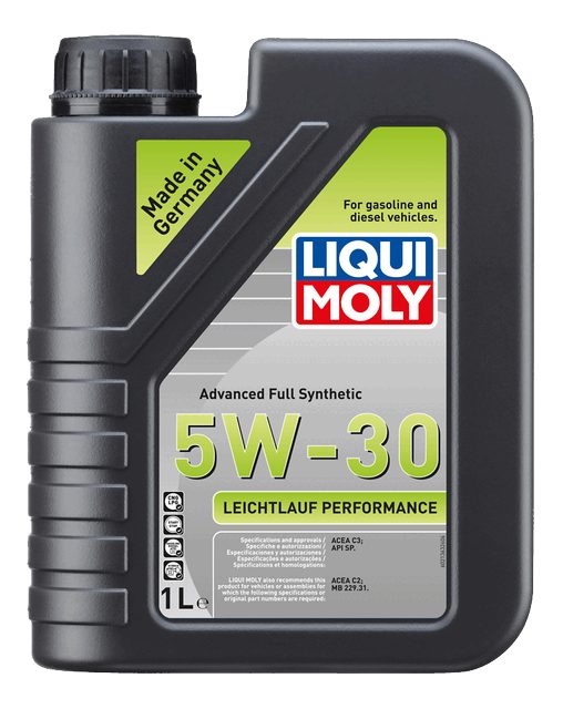 LIQUI MOLY 5W-30 Motor Yağı Leichtlauf Performance 1 Litre (21363) - Orijinal Ürün | ApexParts
