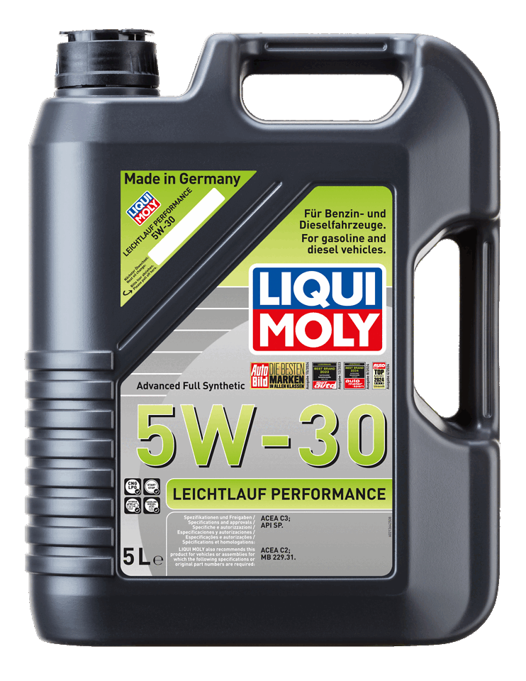 LIQUI MOLY 5W-30 Motor Yağı Leichtlauf Performance 5 Litre (21364) - Orijinal Ürün | ApexParts