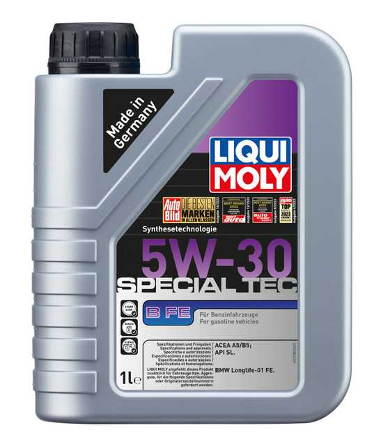 LIQUI MOLY 5W-30 Motor Yağı Special Tec B FE 1 Litre (21380) - Orijinal Ürün | ApexParts