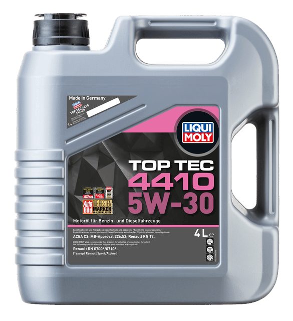 LIQUI MOLY 5W-30 Motor Yağı Top Tec 4410 4 Litre (21403) - Orijinal Ürün | ApexParts