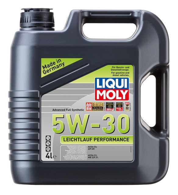 LIQUI MOLY 5W-30 Motor Yağı Leichtlauf Performance 4 Litre (21592) - Orijinal Ürün | ApexParts