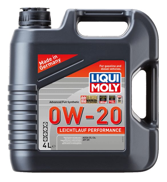 LIQUI MOLY 0W-20 Motor Yağı Leichtlauf Performance 4 Litre (21887) - Orijinal Ürün | ApexParts