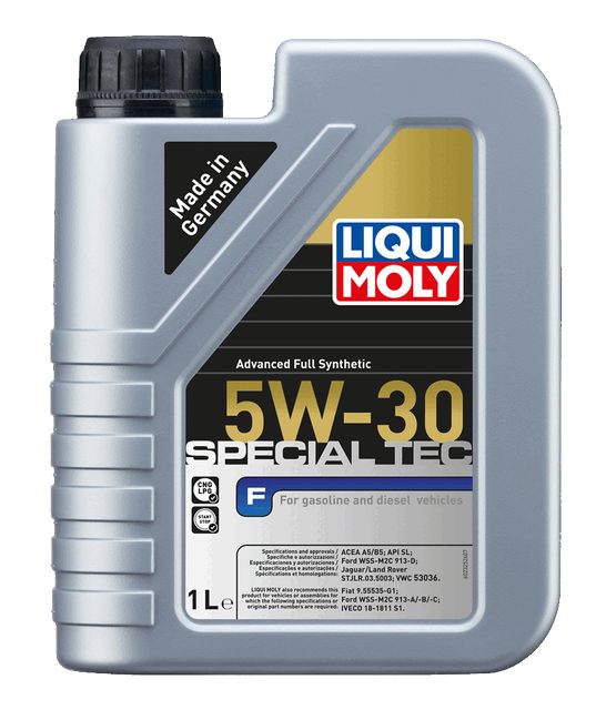 LIQUI MOLY 5W-30 Motor Yağı Special Tec F 1 Litre (2325) - Orijinal Ürün | ApexParts