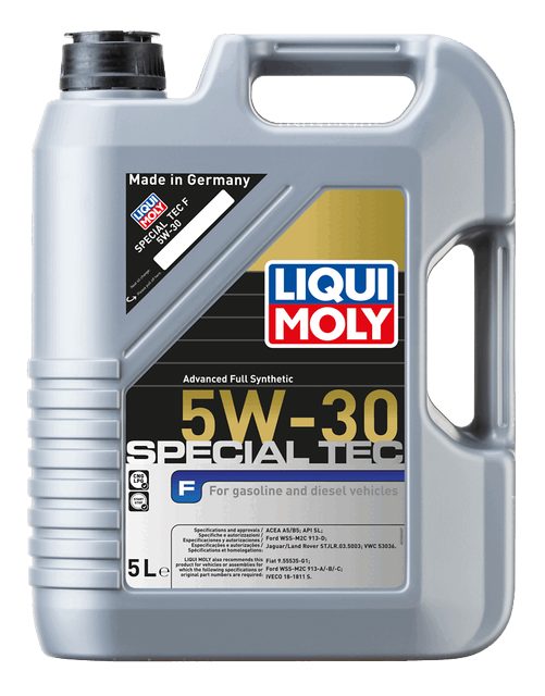 LIQUI MOLY 5W-30 Motor Yağı Special Tec F 5 Litre (2326) - Orijinal Ürün | ApexParts