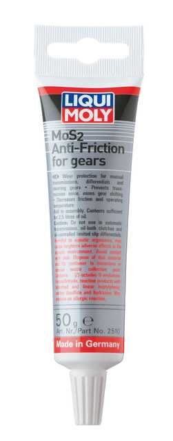 LIQUI MOLY Şanzıman-Dişli Yağı Katkısı Gear-Oil Additive 50 ML (2510) - Orijinal Ürün | ApexParts
