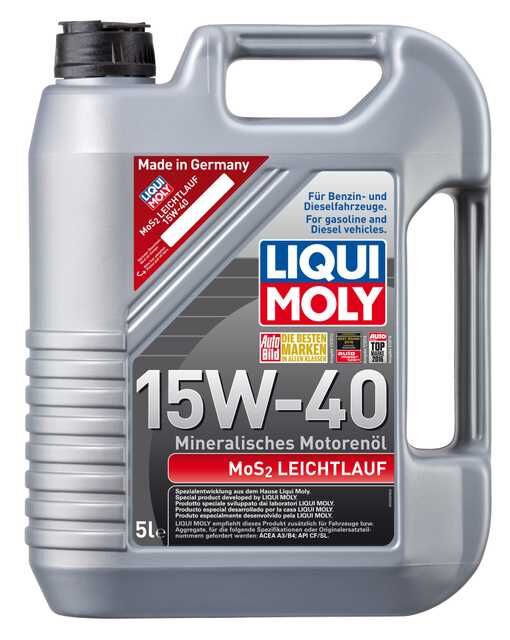 LIQUI MOLY 15W-40 Motor Yağı Katkısı MoS2 Low-Friction 5 Litre (2571) - Orijinal Ürün | ApexParts
