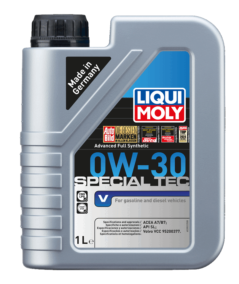 LIQUI MOLY 0W-30 Motor Yağı Special Tec V 1 Litre (2852) - Orijinal Ürün | ApexParts