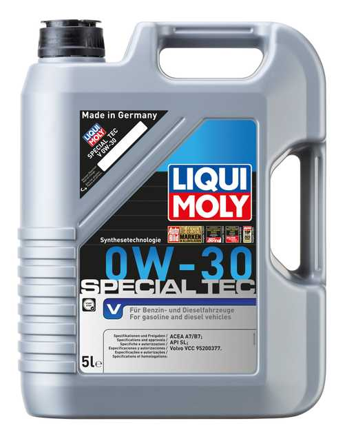 LIQUI MOLY 0W-30 Motor Yağı Special Tec V 5 Litre (2853) - Orijinal Ürün | ApexParts