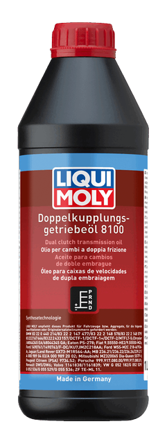 LIQUI MOLY DSG Şanzıman Yağı Dual Clutch Transmission Oil 8100 1 Litre (3640) - Orijinal Ürün | ApexParts