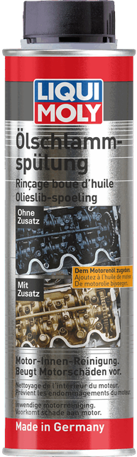 LIQUI MOLY Yağ Çamuru Temizleyici Oil Sludge Flush 300 ML (5200) - Orijinal Ürün | ApexParts