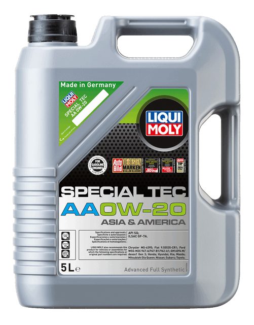 LIQUI MOLY 0W-20 Motor Yağı Special Tec AA 5 Litre (6739) - Orijinal Ürün | ApexParts