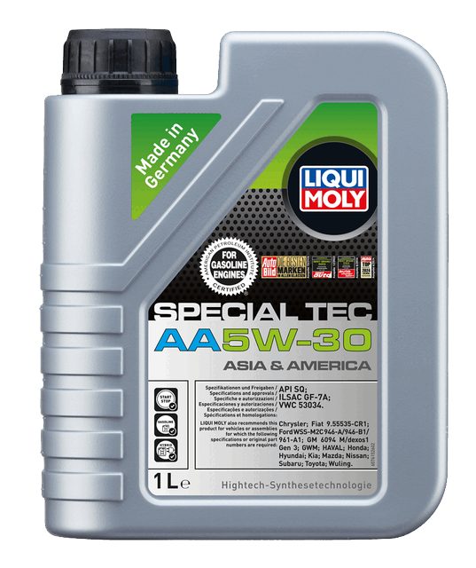 LIQUI MOLY 5W-30 Motor Yağı Special Tec AA 1 Litre (7615) - Orijinal Ürün | ApexParts